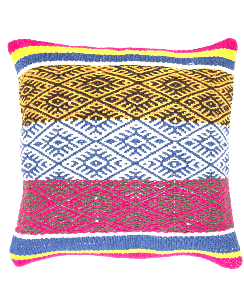 Housse de coussin tissée à la main Munay