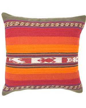 Sacha Handwoven Cushion Cover-Peruvian Nuna