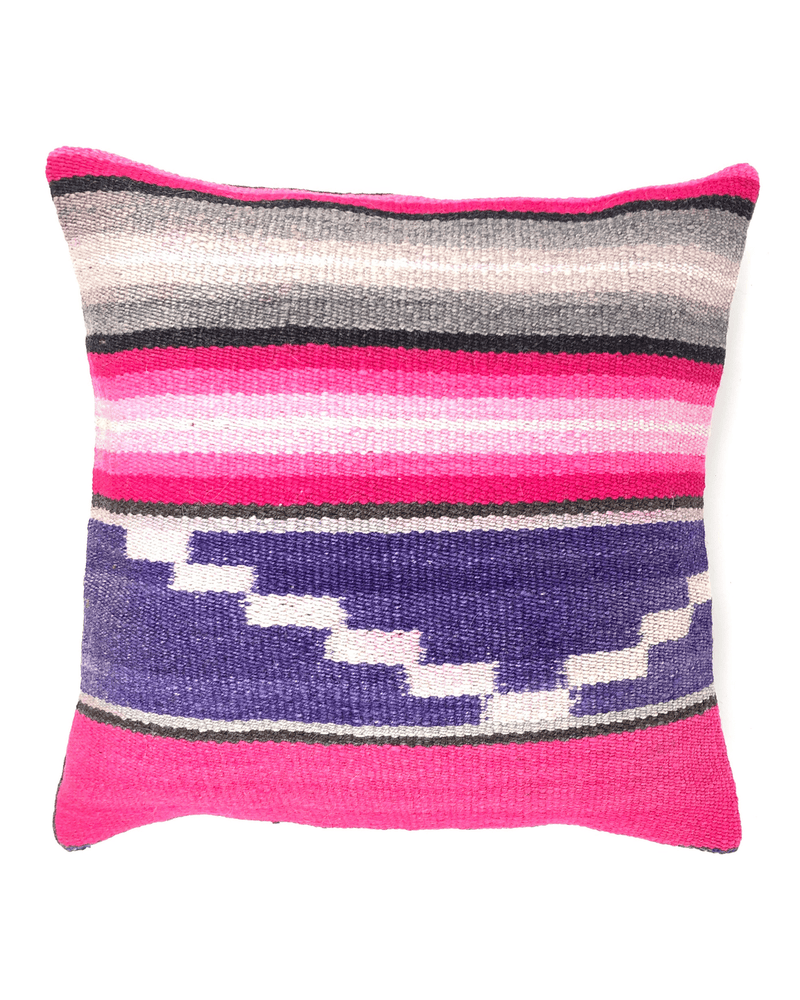 Sami Handwoven Cushion Pillow Cover-Peruvian Nuna