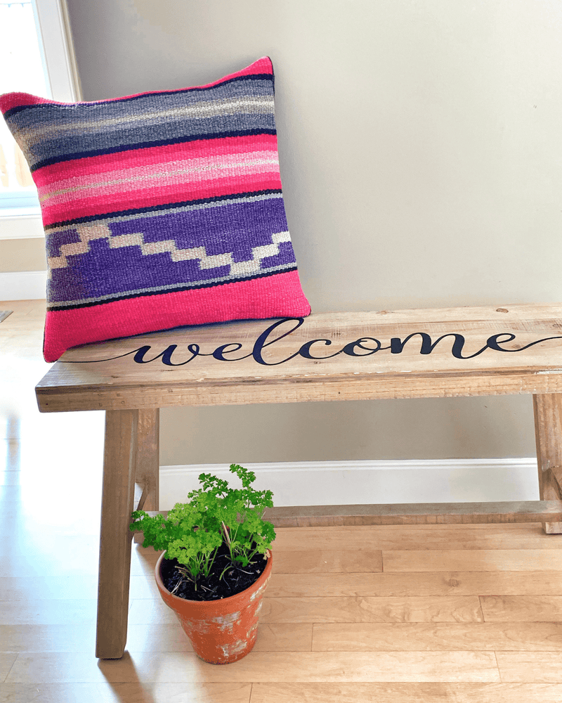 Sami Handwoven Cushion Pillow Cover Peruvian Nuna