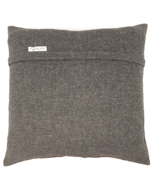 Sinchi Handwoven Wool Pillow Cushion Cover-Peruvian Nuna