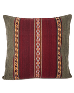 Housse de coussin d'oreiller tissée à la main Suyai