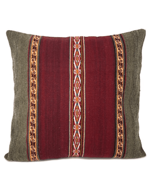 Suyai Handwoven Pillow Cushion Cover-Peruvian Nuna