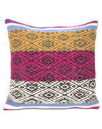 Housse de coussin tissée à la main Wara