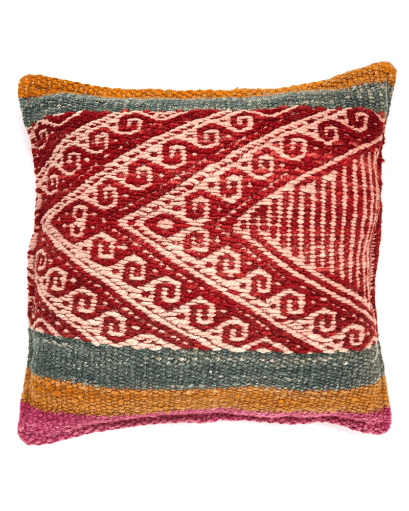 Yanay Handwoven Wool Pillow Cushion Cover