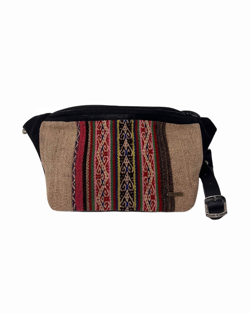 Peruvian Nuna Handbags Beige Antana Sling Bag