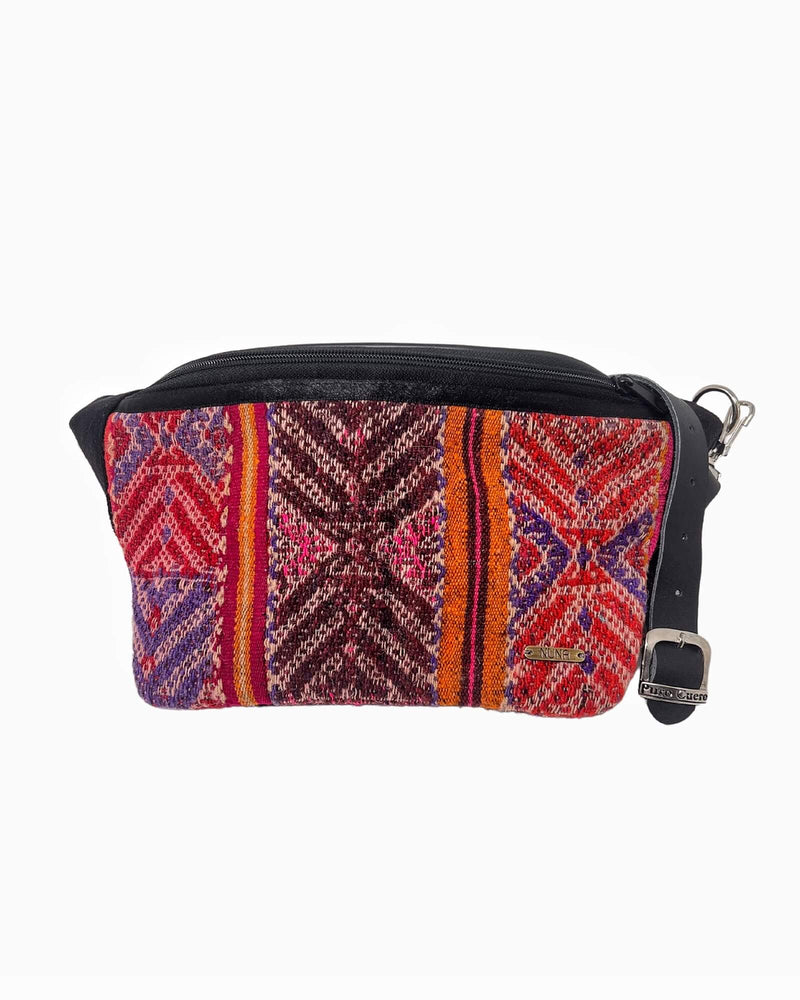 Peruvian Nuna Handbags Brick Antana Sling Bag