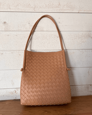 Peruvian Nuna Handbags Chicama Leather Tote Bag