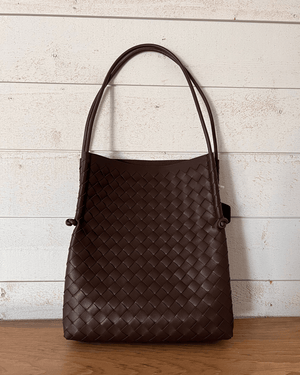 Peruvian Nuna Handbags Chicama Leather Tote Bag