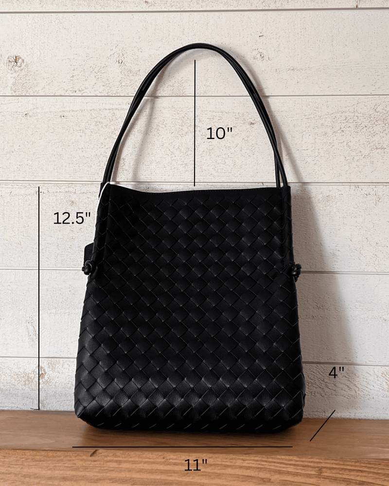 Peruvian Nuna Handbags Chicama Leather Tote Bag