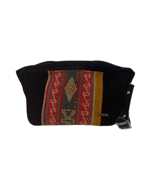 Peruvian Nuna Handbags Gold Antana Sling Bag