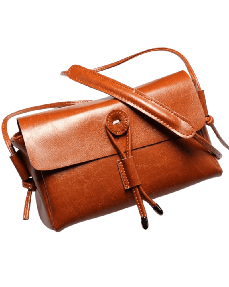 Peruvian Nuna Handbags, Wallets & Cases Brown Misti Peruvian Leather Bag