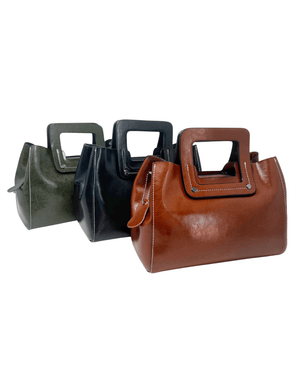 Peruvian Nuna Handbags, Wallets & Cases Green Qori Crossbody Bag-Green