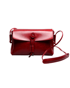 Peruvian Nuna Handbags, Wallets & Cases Red Misti Peruvian Leather Bag