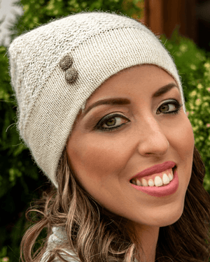 Nuna Alpaca Wool Lightweight Hat-Peruvian Nuna