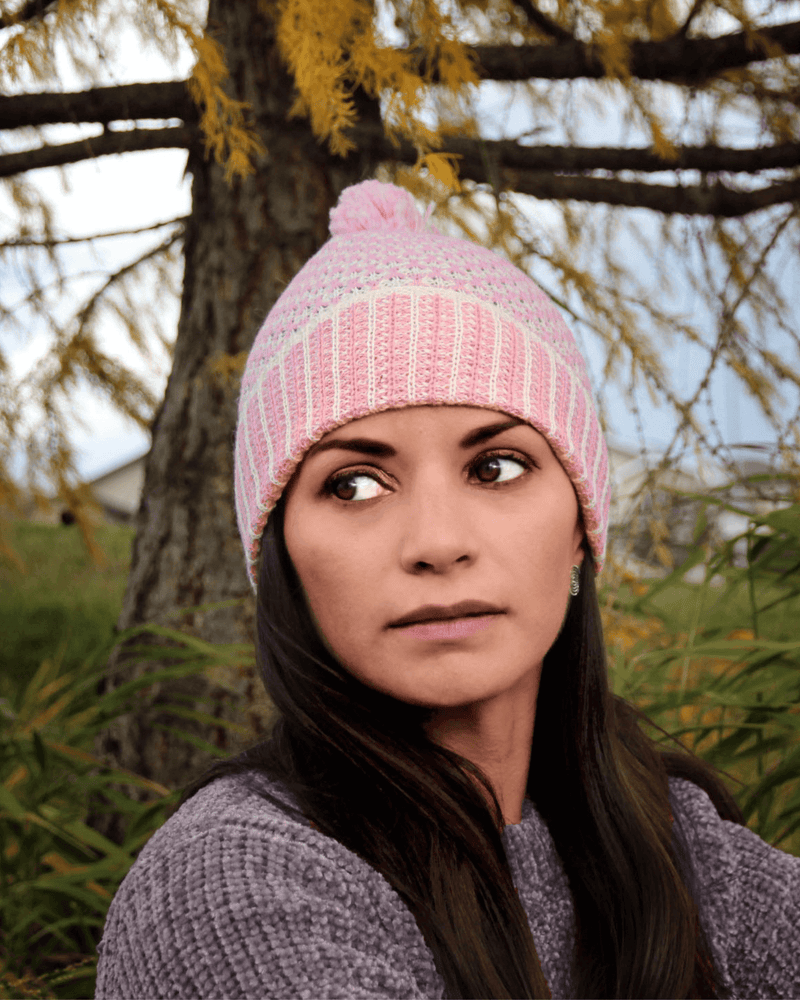 Peruvian top winter hat