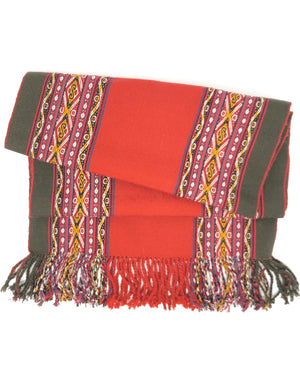 Killa Handwoven Peruvian Table Runner-Peruvian Nuna