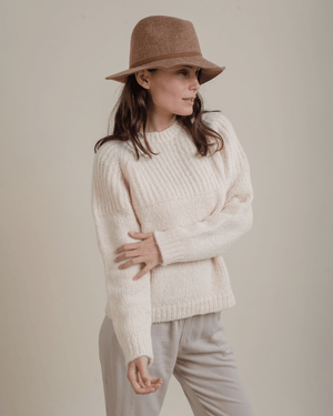 Peruvian Nuna Mismi Crewneck Sweater