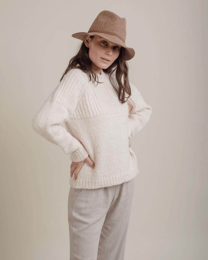 Peruvian Nuna Mismi Crewneck Sweater