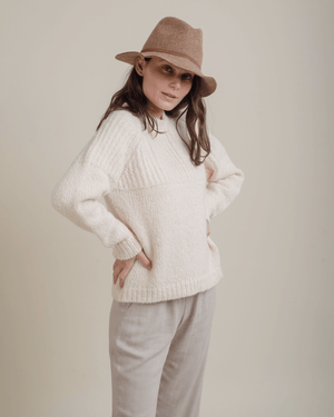 Peruvian Nuna Mismi Crewneck Sweater