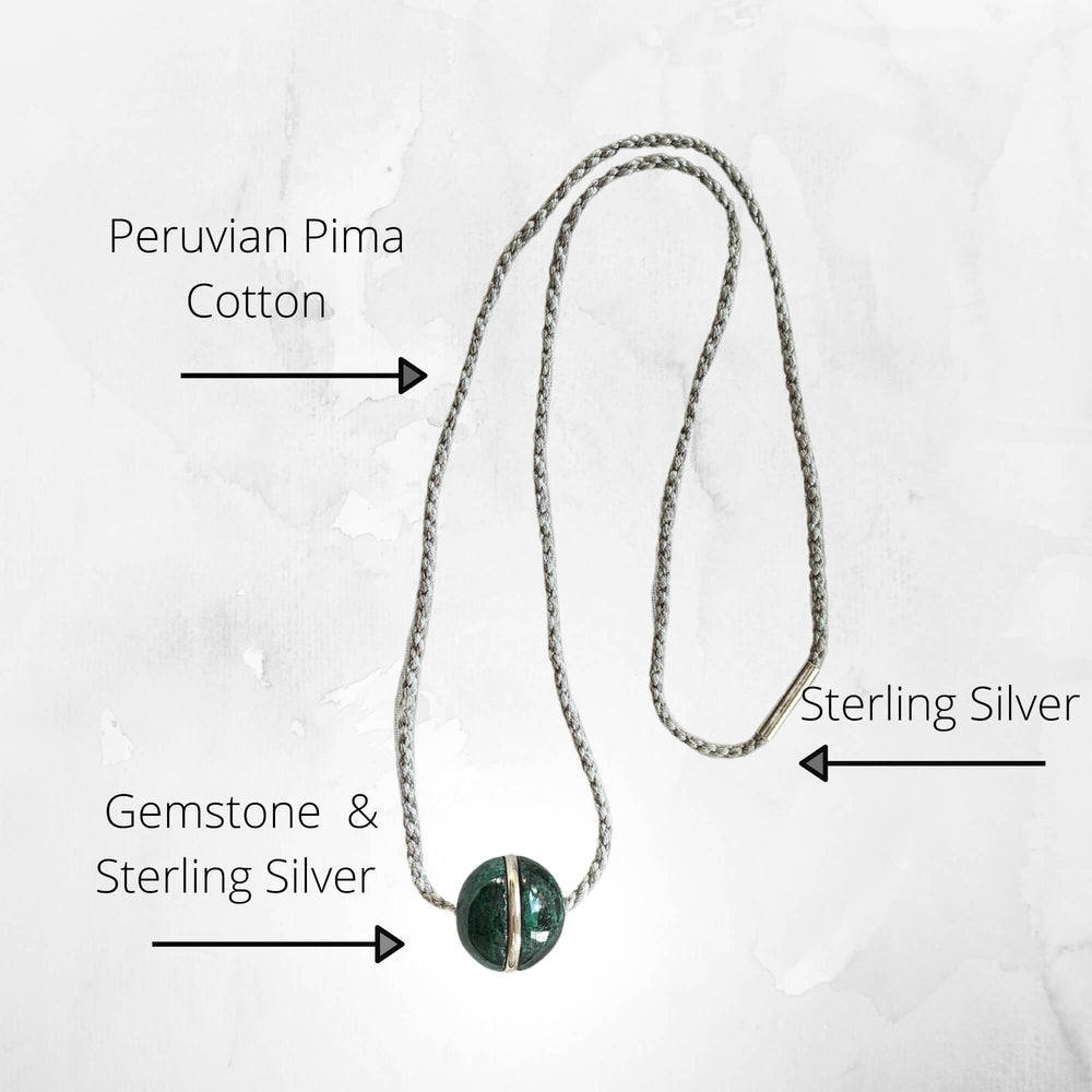 Peruvian Nuna Necklace Huk Spheres Necklace