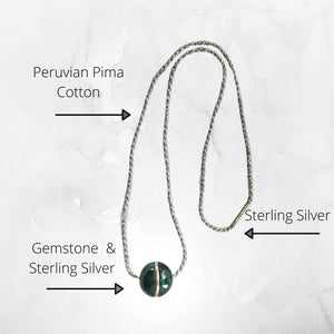 Peruvian Nuna Necklace Huk Spheres Necklace