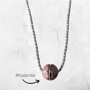 Peruvian Nuna Necklace Huk Spheres Necklace