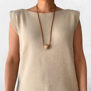 Peruvian Nuna Necklace Huk Spheres Necklace