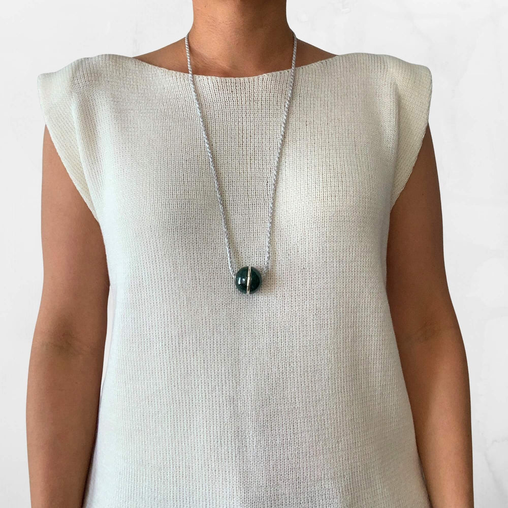 Peruvian Nuna Necklace Huk Spheres Necklace