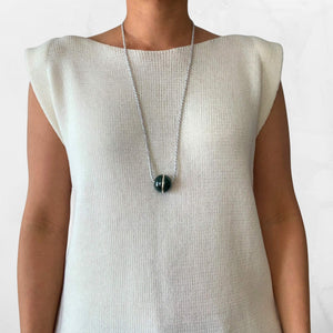 Peruvian Nuna Necklace Huk Spheres Necklace