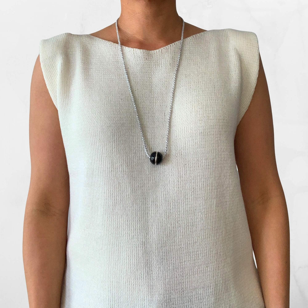 Peruvian Nuna Necklace Huk Spheres Necklace