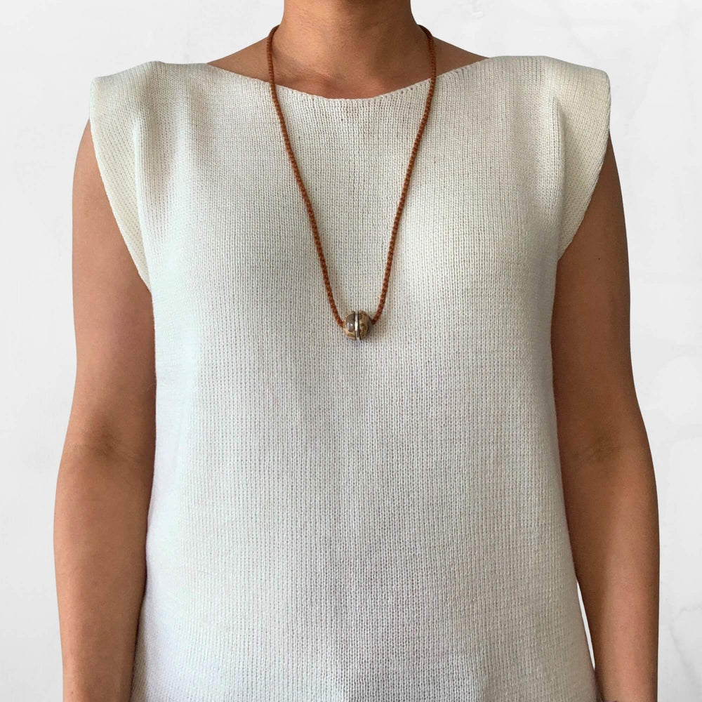 Peruvian Nuna Necklace Huk Spheres Necklace