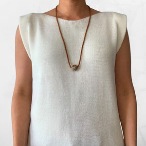 Peruvian Nuna Necklace Huk Spheres Necklace