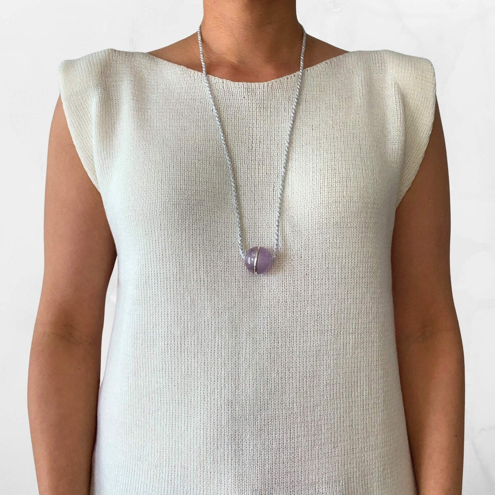 Peruvian Nuna Necklace Huk Spheres Necklace