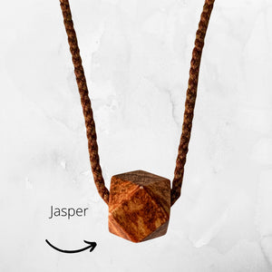 
                
                    Load image into Gallery viewer, Peruvian Nuna Necklace Jasper Sunqu Necklace
                
            