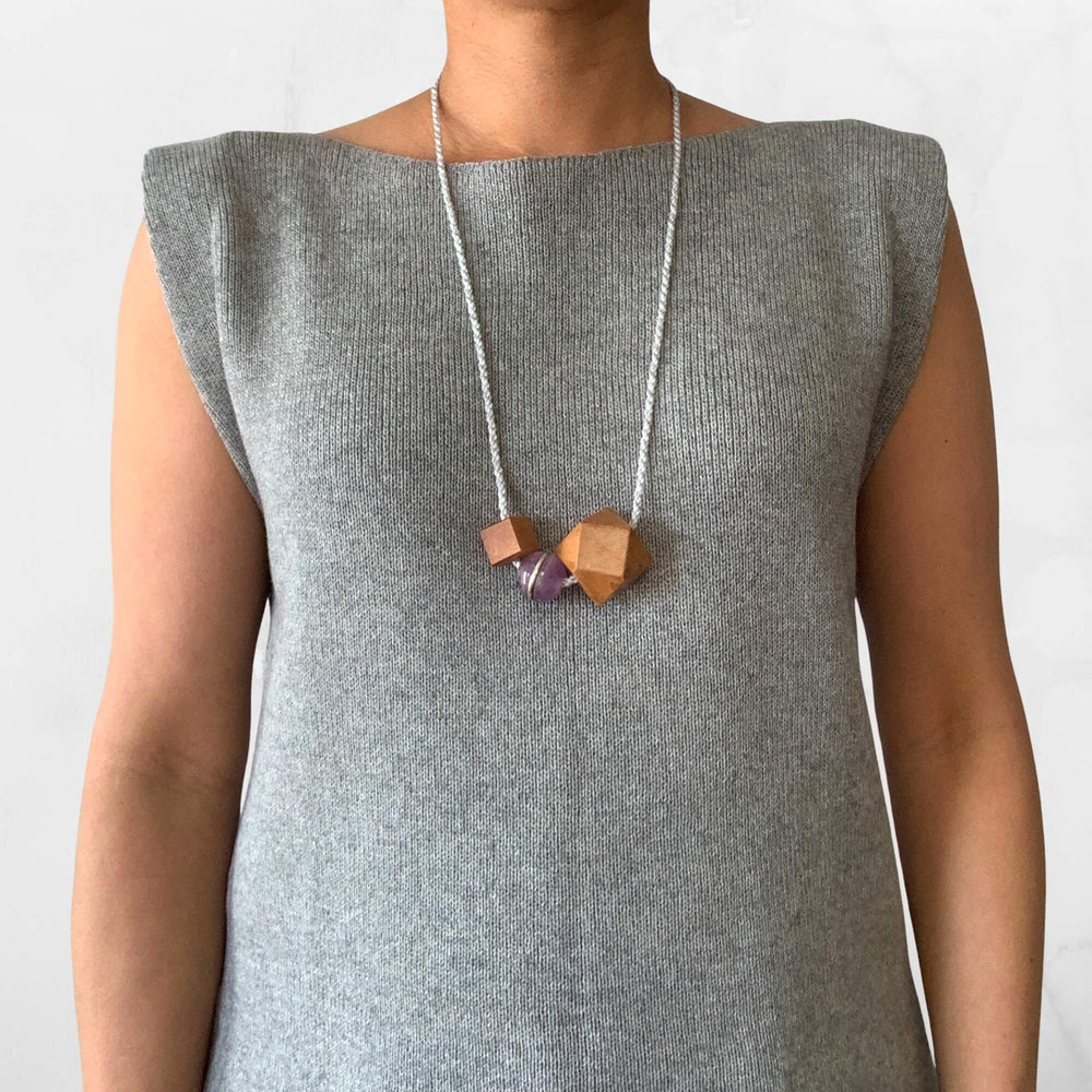 Kimsa Statement Necklace