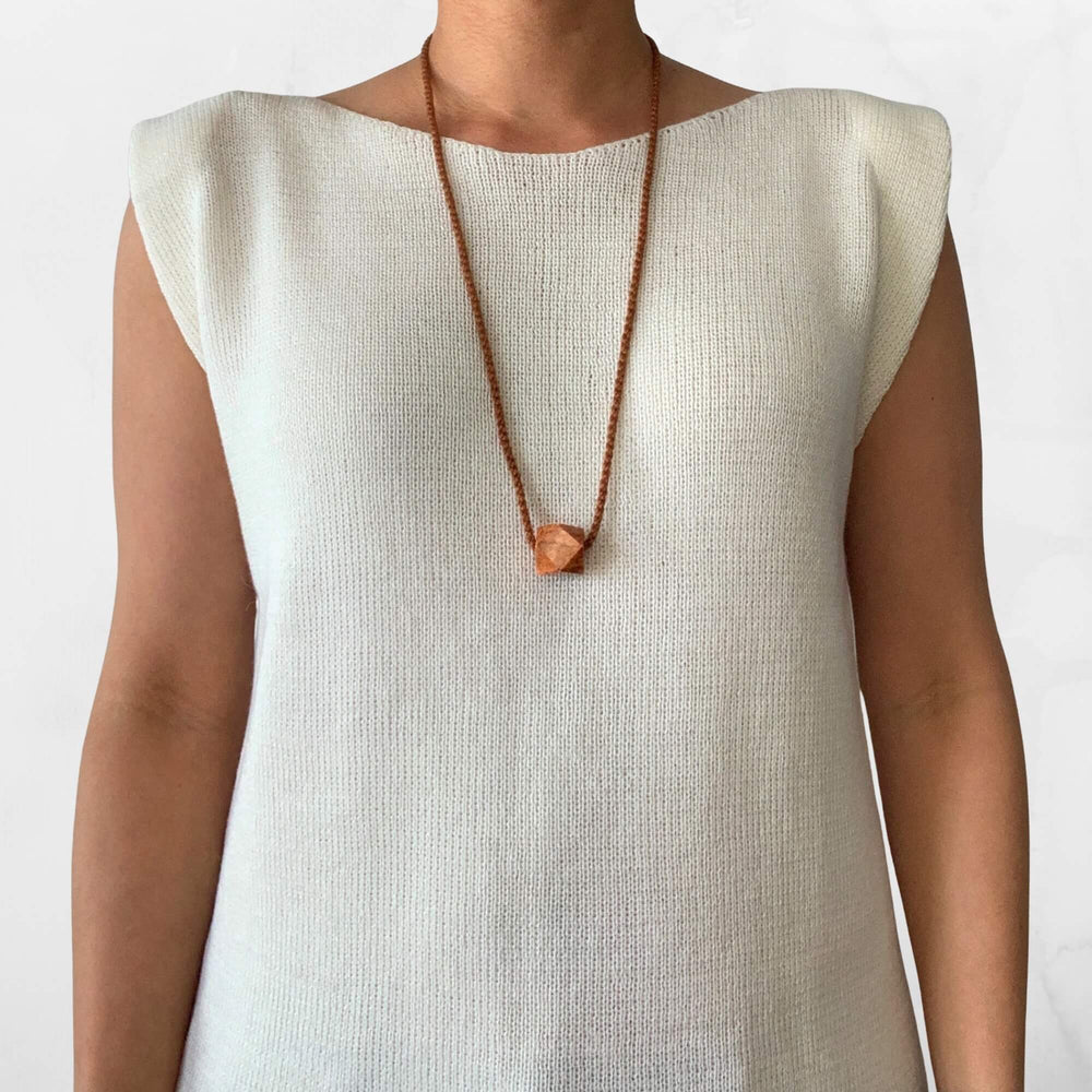 Peruvian Nuna Necklace Sunqu Necklace