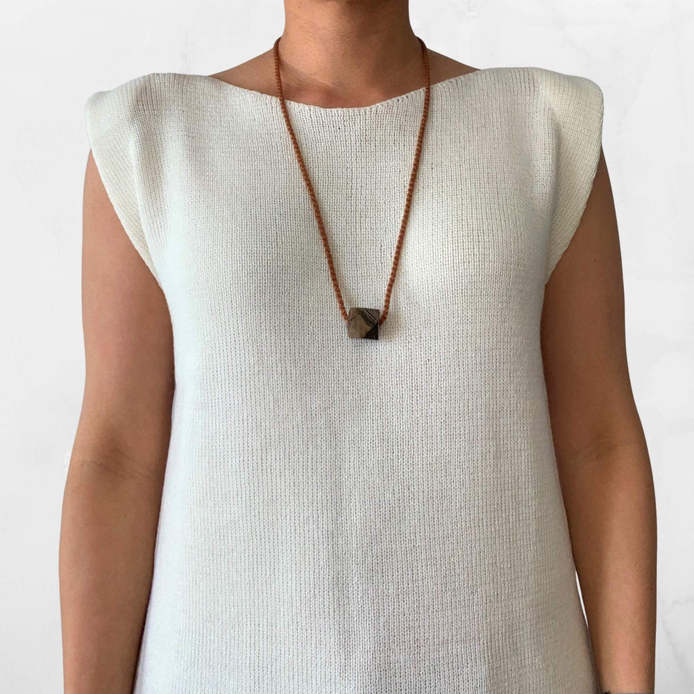 Peruvian Nuna Necklace Sunqu Necklace