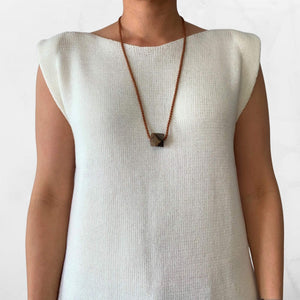 Peruvian Nuna Necklace Sunqu Necklace