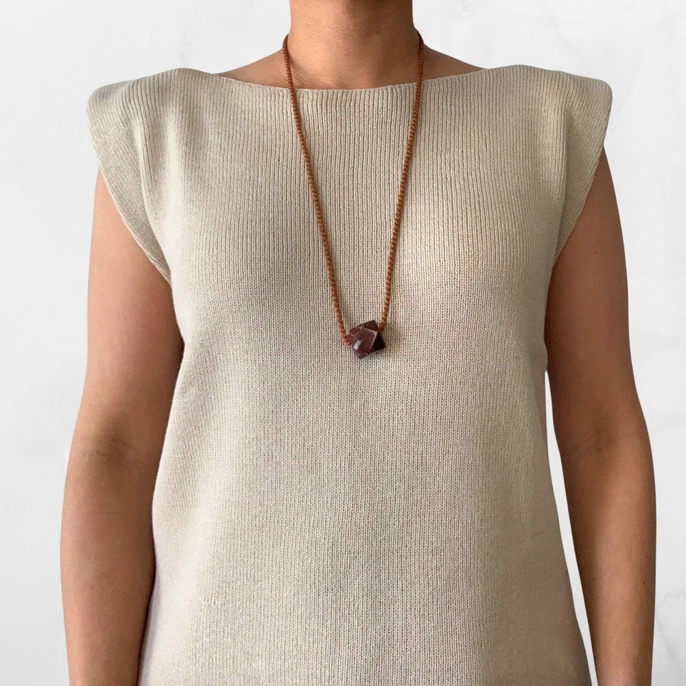 Peruvian Nuna Necklace Sunqu Necklace