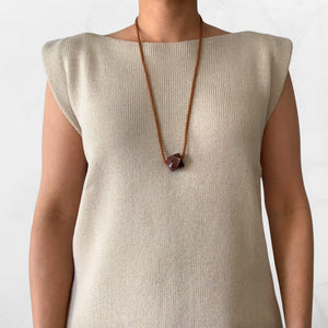 Peruvian Nuna Necklace Sunqu Necklace