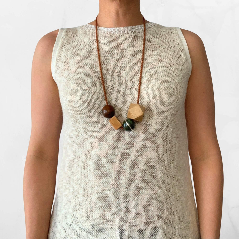 Peruvian Nuna Necklace Tawa 4 Statement Necklace