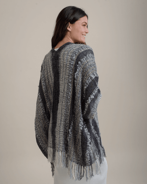 Peruvian Nuna Ponchos Kuska Open Poncho