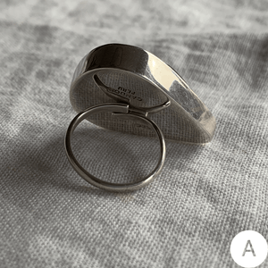 Peruvian Nuna Qhisqa Statement Ring