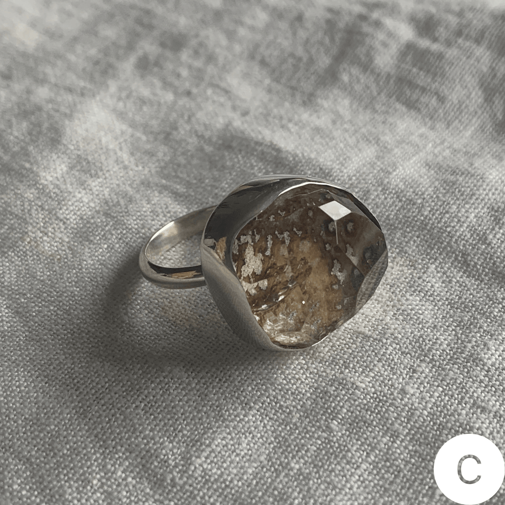 Peruvian Nuna Qhisqa Statement Ring