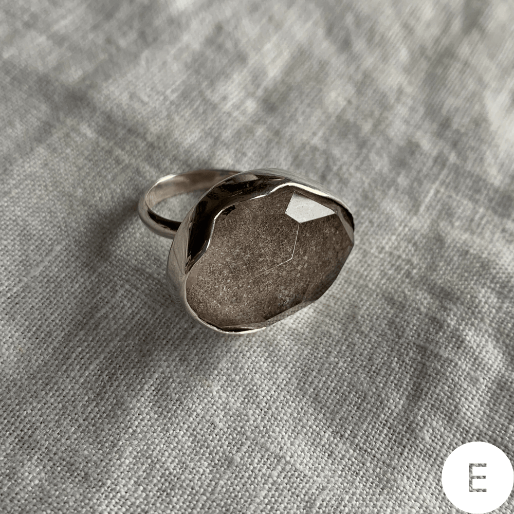 Peruvian Nuna Qhisqa Statement Ring