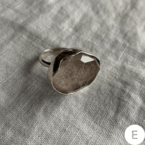 Peruvian Nuna Qhisqa Statement Ring