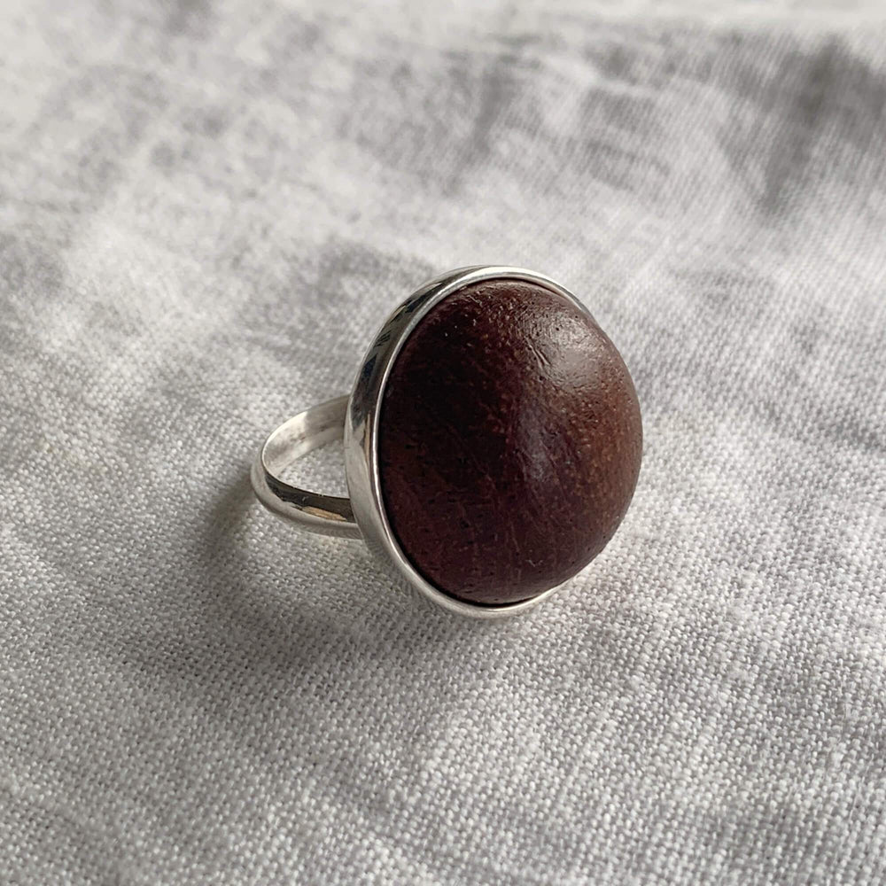 Peruvian Nuna Ring Qiru Statement Ring