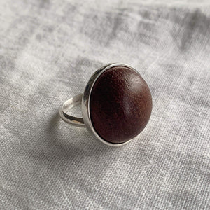 Peruvian Nuna Ring Qiru Statement Ring