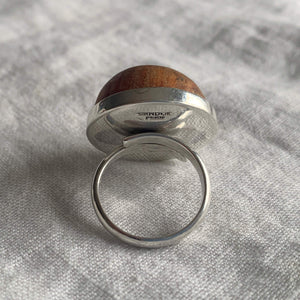 Peruvian Nuna Ring Qiru Statement Ring